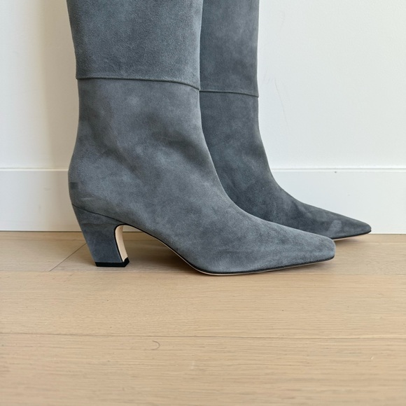 NEIL J RODGERS - GRAY SUEDE MEG BOOT SIZE 39.5 - Picture 5 of 8